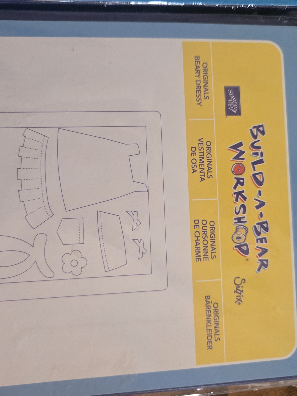 Build-A-Bear Craft Kit - Blue - Picture 4 of 5